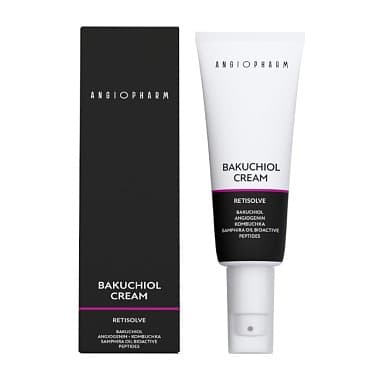 ANGIOPHARM КРЕМ С БАКУЧИОЛОМ